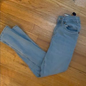 Boys size 8 regular Levi jeans